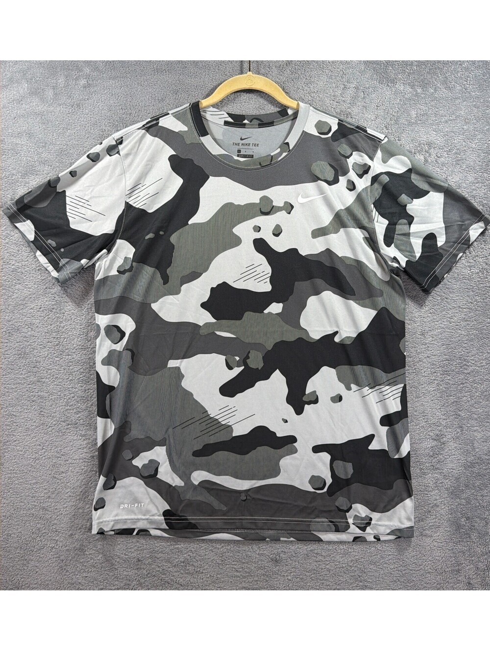 Nike The Nike Tee Dri-FIT Camouflage T-Shirt Size L